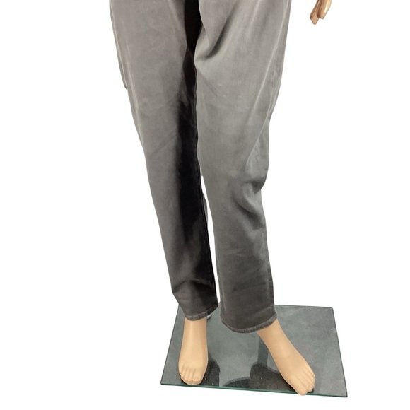 AG Adriano Goldschmied Ex-Boyfriend Slim Jeans Gray AG-Ed 27R - Picture 3 of 7